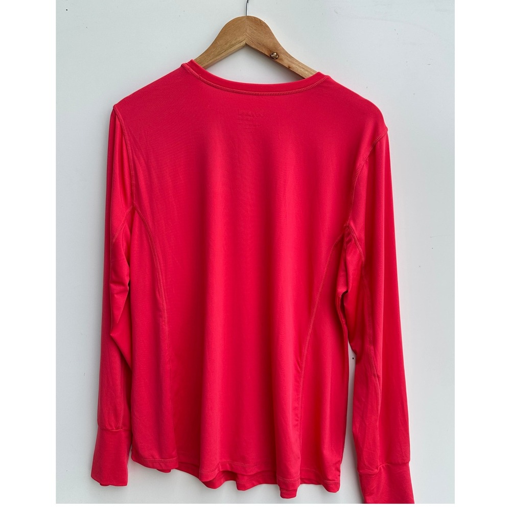 Beyond Scrubs AthleticTop Pink Yoga Long Sleeve Activewear Comfort Fit XL NWOT‎ - Picture 10 of 13
